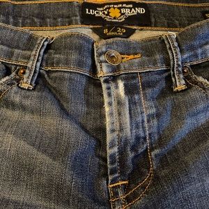 Luck Brand sweet’N Straight Jeans